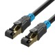 Ethernet Cable CAT6 Lan Cable RJ45 Patch Cord Cable Shielded Twisted Network Ethernet for Computer Router Cable Ethernet Networking Cable