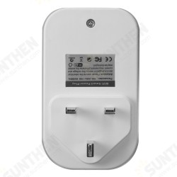 WiFi Smart Socket Charger Wireless Remote Control Socket Plug Adapter US EU UK Wall Plug for Smart Phone Remote Control WiFi Smart Socket Charger Wireless Remote Control Socket Plug Adapter US EU UK Wall Plug for Smart Phone Remote Control