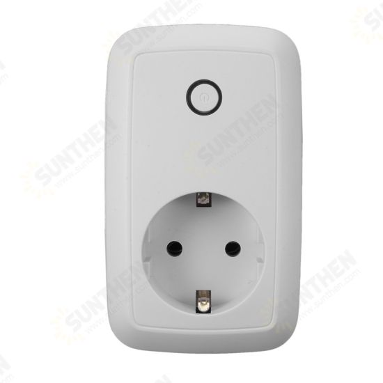 WiFi Smart Socket Charger Wireless Remote Control Socket Plug Adapter US EU UK Wall Plug for Smart Phone Remote Control