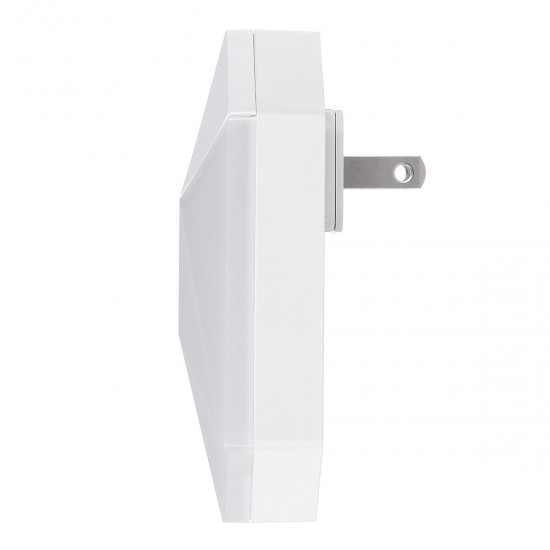 0.5W 6 LED Light-controlled Night Light Wall Hallway Bathroom Bedroom Kid Warm White Lamp AC110-240V