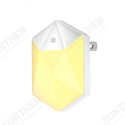 0.5W Light Sensor Plug-in LED Night Wall Lamp For Baby Kid Bedroom Home AC100-240V 0.5W Light Sensor Plug-in LED Night Wall Lamp For Baby Kid Bedroom Home AC100-240V
