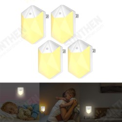 0.5W Light Sensor Plug-in LED Night Wall Lamp For Baby Kid Bedroom Home AC100-240V 0.5W Light Sensor Plug-in LED Night Wall Lamp For Baby Kid Bedroom Home AC100-240V