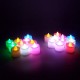 1 Pcs Led Light Candle Flameless Colorful Tea Candle Lamp Electronic Candle Party Wedding Decor