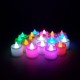 1 Pcs Led Light Candle Flameless Colorful Tea Candle Lamp Electronic Candle Party Wedding Decor