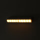 10 LED LED Motion Sensor Cabinet Light Bar Wireless Battery/USB Powered Warm/White Lighting for Wardrobe Closets Cupboard Stairway Drawer Porch