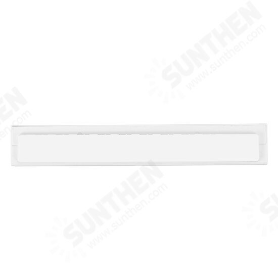 10 LED LED Motion Sensor Cabinet Light Bar Wireless Battery/USB Powered Warm/White Lighting for Wardrobe Closets Cupboard Stairway Drawer Porch