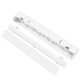 10 LED LED Motion Sensor Cabinet Light Bar Wireless Battery/USB Powered Warm/White Lighting for Wardrobe Closets Cupboard Stairway Drawer Porch