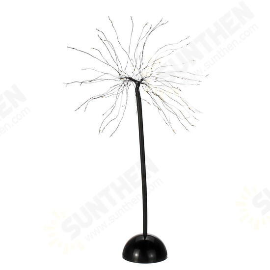 100 LED Dandelions Lamp USB Firework Night Light Garden Wedding Party Christmas