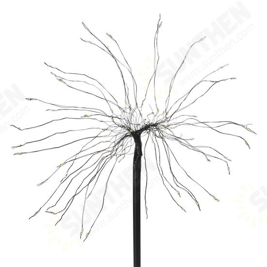 100 LED Dandelions Lamp USB Firework Night Light Garden Wedding Party Christmas