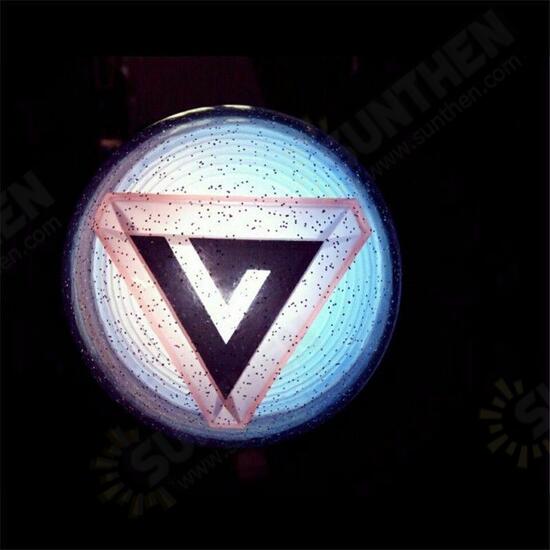 10.5X25cm Fashion Lightstick Concert Luminous Lamp Emergency Decorations Hand Lamp