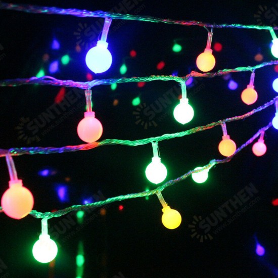 10M 100 LED String Lights 110-220V LED Fairy Lights for Festival Christmas Decoration