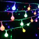 10M 100 LED String Lights 110-220V LED Fairy Lights for Festival Christmas Decoration