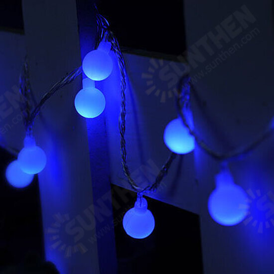 10M 100 LED String Lights 110-220V LED Fairy Lights for Festival Christmas Decoration