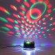 10W Colorful RGB LED Crystal Ball Effect Stage Light Lamp Disco Party US / EU Plug
