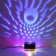 10W Colorful RGB LED Crystal Ball Effect Stage Light Lamp Disco Party US / EU Plug 10W Colorful RGB LED Crystal Ball Effect Stage Light Lamp Disco Party US / EU Plug
