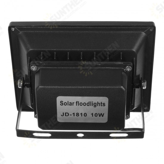 10W LED Solar Light Sensor Flood Spot Lamp Garden Outdoor Security