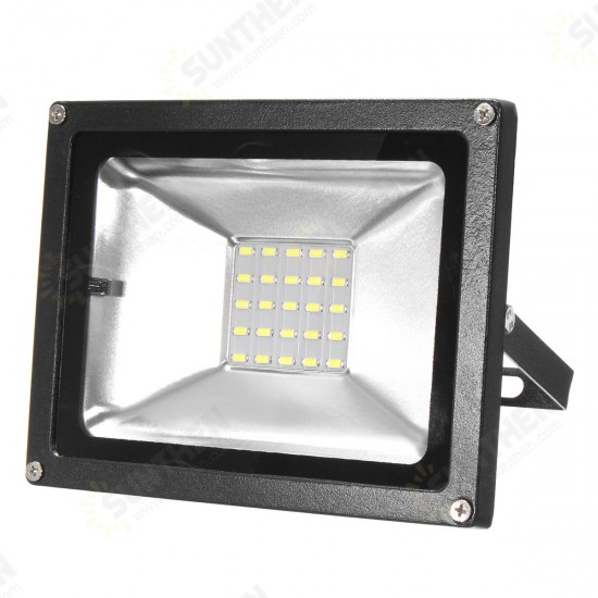 10W LED Solar Light Sensor Flood Spot Lamp Garden Outdoor Security