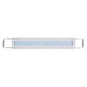 11W LED Fish Tank Light 40CM Aquarium Bracket Clip Light Aquarium Lighting Extendable Aquatic Plant Light for 40-50cm Fish Tank