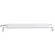 11W LED Fish Tank Light 40CM Aquarium Bracket Clip Light Aquarium Lighting Extendable Aquatic Plant Light for 40-50cm Fish Tank