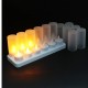 12 LED Night Rechargeable Flameless Candle Light For Xmas Party