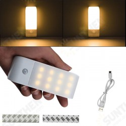 12 LED USB Rechargeable Kitchen PIR Motion Sensor LED Light Bedroom Portable Wireless Wall Lamp Night Light LED Lights For Home 12 LED USB Rechargeable Kitchen PIR Motion Sensor LED Light Bedroom Portable Wireless Wall Lamp Night Light LED Lights For Home