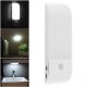 12 LED USB Rechargeable Kitchen PIR Motion Sensor LED Light Bedroom Portable Wireless Wall Lamp Night Light LED Lights For Home