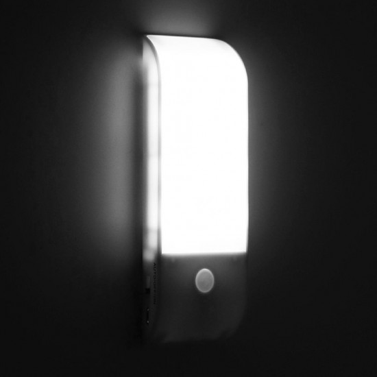 12 LED USB Rechargeable Kitchen PIR Motion Sensor LED Light Bedroom Portable Wireless Wall Lamp Night Light LED Lights For Home