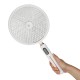 1200mAh Mosquito Killer Lamp Human Body Induction Smart Counting Mosquito Swatter USB Rechargable LED UV Fly Trap