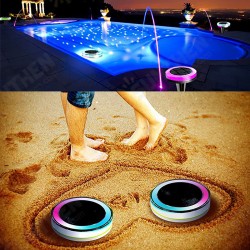 12LEDS RGB Suction Cup Swimming Pool Light Underwater Led Light Night for Pond 12LEDS RGB Suction Cup Swimming Pool Light Underwater Led Light Night for Pond