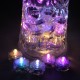 12Pcs Waterproof Flameless Electronic Colorful Wedding Chirstmas Decoration Vase Candle Lights