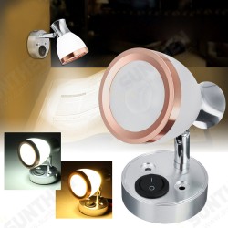 12V 3W LED Interior Frosted Glass LED Mini Spot Light Reading Night Lamp for Caravan Cabinet 12V 3W LED Interior Frosted Glass LED Mini Spot Light Reading Night Lamp for Caravan Cabinet