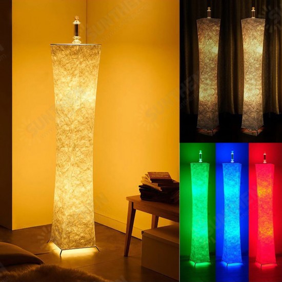 12V LED Floor Lamp Remote Control RGB Color Changing 58inch Height Bulbs for Livingroomish