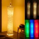 12V LED Floor Lamp Remote Control RGB Color Changing 58inch Height Bulbs for Livingroomish