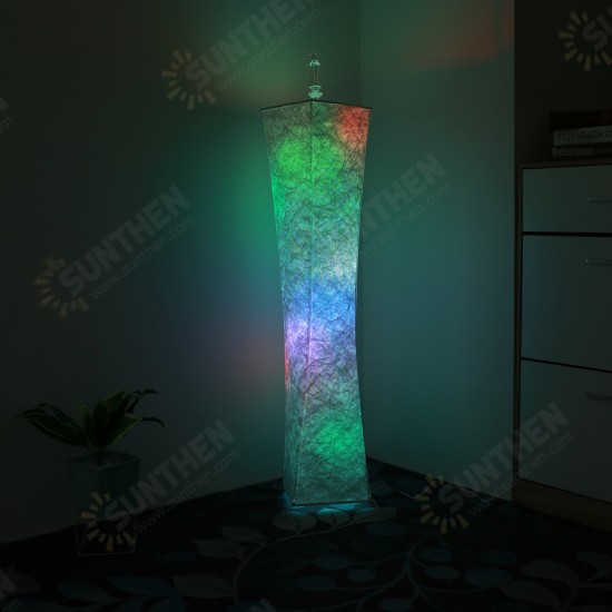 12V LED Floor Lamp Remote Control RGB Color Changing 58inch Height Bulbs for Livingroomish