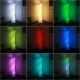 12V LED Floor Lamp Remote Control RGB Color Changing 58inch Height Bulbs for Livingroomish