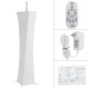 12V LED Floor Lamp Remote Control RGB Color Changing 58inch Height Bulbs for Livingroomish