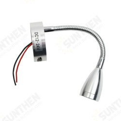 12V Touch Switch USB LED Spot Reading Light Camper Caravan Boat Interior Lamp 12V Touch Switch USB LED Spot Reading Light Camper Caravan Boat Interior Lamp