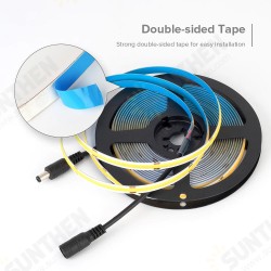 12V/24V LED NIght Light Strip 360/528 LEDs High Density Flexible FCOB COB Led Lights Strip with Changeable Color Temperature for Bedroom Kitchen 12V/24V LED NIght Light Strip 360/528 LEDs High Density Flexible FCOB COB Led Lights Strip with Changeable Color Temperature for Bedroom Kitchen