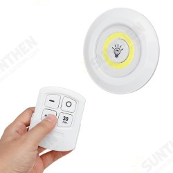 1/3/6pcs LED Wireless Stick On LED Tap Light Bright Remote Battery Cabinet Closet Night Lamp 1/3/6pcs LED Wireless Stick On LED Tap Light Bright Remote Battery Cabinet Closet Night Lamp