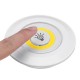 1/3PCS Under Cabinet Lights Closet Kitchen Counter COB Puck Light+Remote Control