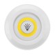 1/3PCS Under Cabinet Lights Closet Kitchen Counter COB Puck Light+Remote Control