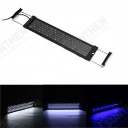 14.5W 105LED Aquarium Fish Tank Light Full Spectrum Lamp with Extendable Brackets AC100V-240V 14.5W 105LED Aquarium Fish Tank Light Full Spectrum Lamp with Extendable Brackets AC100V-240V