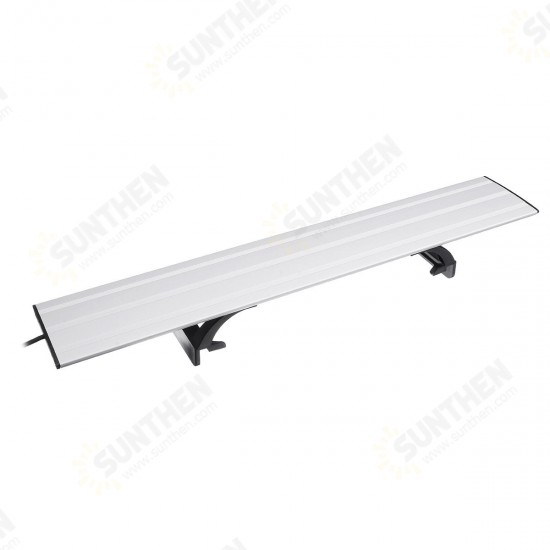 14W 50CM LED Aquarium Light Fish Tank Lamp Diming 3 Modes AC80-240V