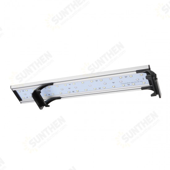 14W 50CM LED Aquarium Light Fish Tank Lamp Diming 3 Modes AC80-240V