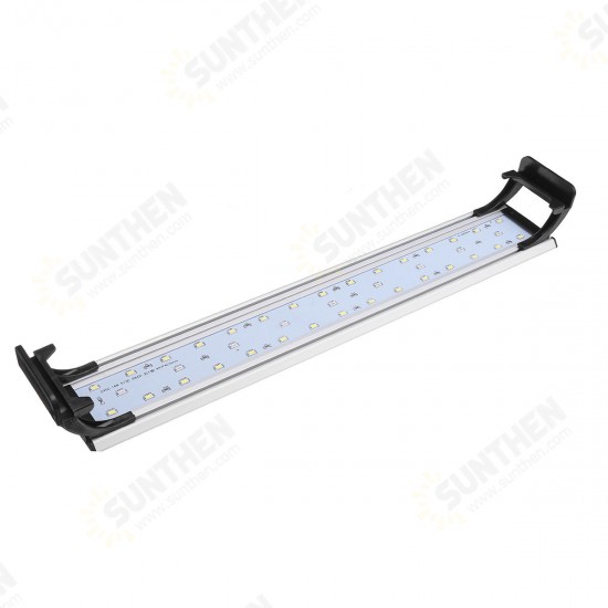 14W 50CM LED Aquarium Light Fish Tank Lamp Diming 3 Modes AC80-240V