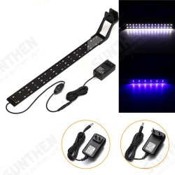 14W 53cm Blue & White LED Adjustable Aquarium Fish Tank Lamp Super Slim Clip On Light 14W 53cm Blue & White LED Adjustable Aquarium Fish Tank Lamp Super Slim Clip On Light