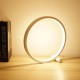 15CM LED Dimmable Table Lamp Circular Desk Lamps USB Night Light for Living Room Bedroom Bedside Lamp