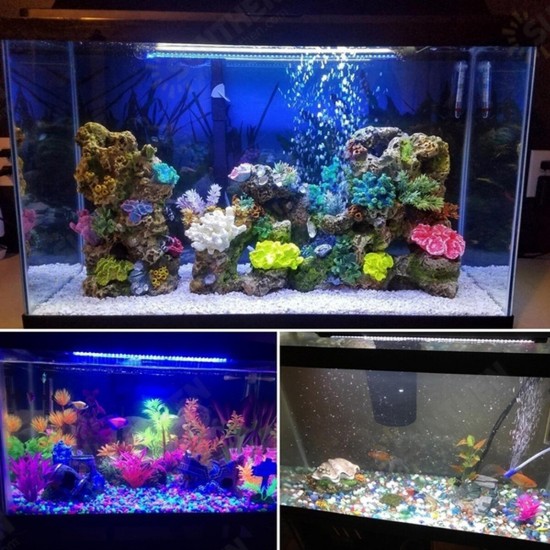 15CM/25.5CM/35.5CM/45.5CM/55.5CM Waterproof LED Fishes Tank Light RGB Aquarium Lights Multicolor Submersible Lamp