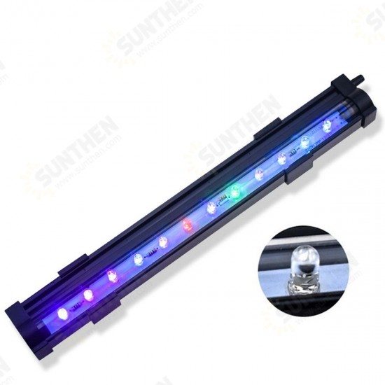 15CM/25.5CM/35.5CM/45.5CM/55.5CM Waterproof LED Fishes Tank Light RGB Aquarium Lights Multicolor Submersible Lamp