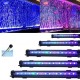 15CM/25.5CM/35.5CM/45.5CM/55.5CM Waterproof LED Fishes Tank Light RGB Aquarium Lights Multicolor Submersible Lamp